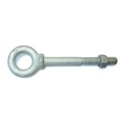 MIDWEST FASTENER Eye Bolt 5/8"-11, Steel, Hot Dipped Galvanized 54600